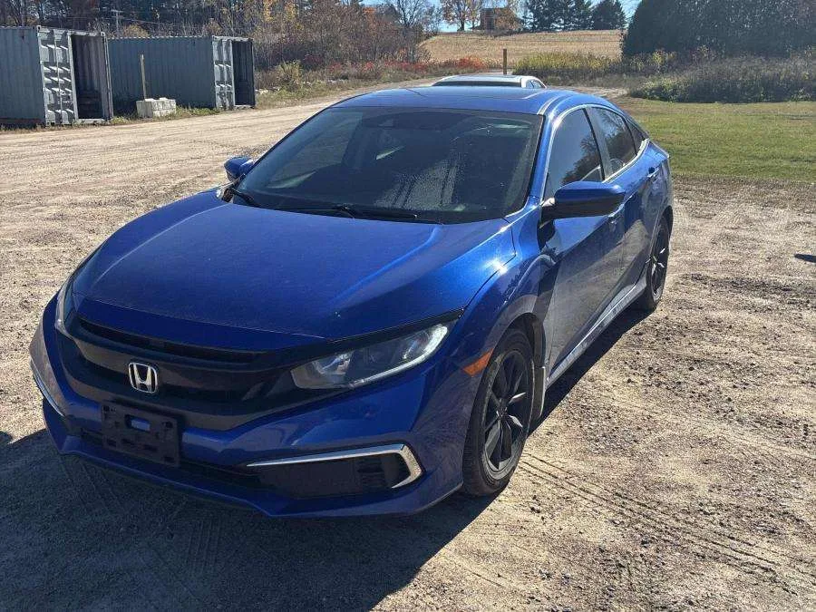 2020 Honda Civic Sedan EX | FULLY CERTIFIED WITH WARRANTY, photo 1 of 3