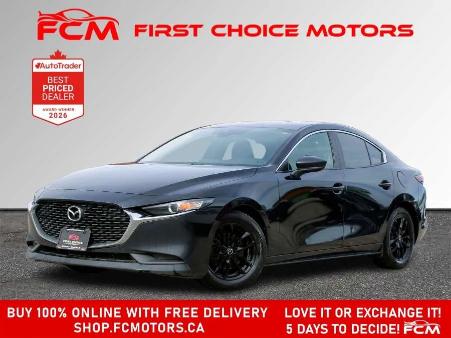 2019 Mazda Mazda3 Sedan GX SKYACTIV | FULLY CERTIFIED WITH WARRANTY, photo 1 of 30