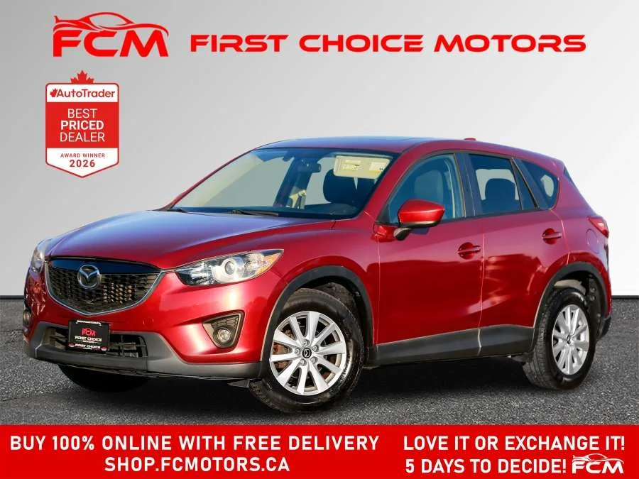 2013 Mazda CX-5 GS SKYACTIV AWD | FULLY CERTIFIED WITH WARRANTY, photo 1 of 29