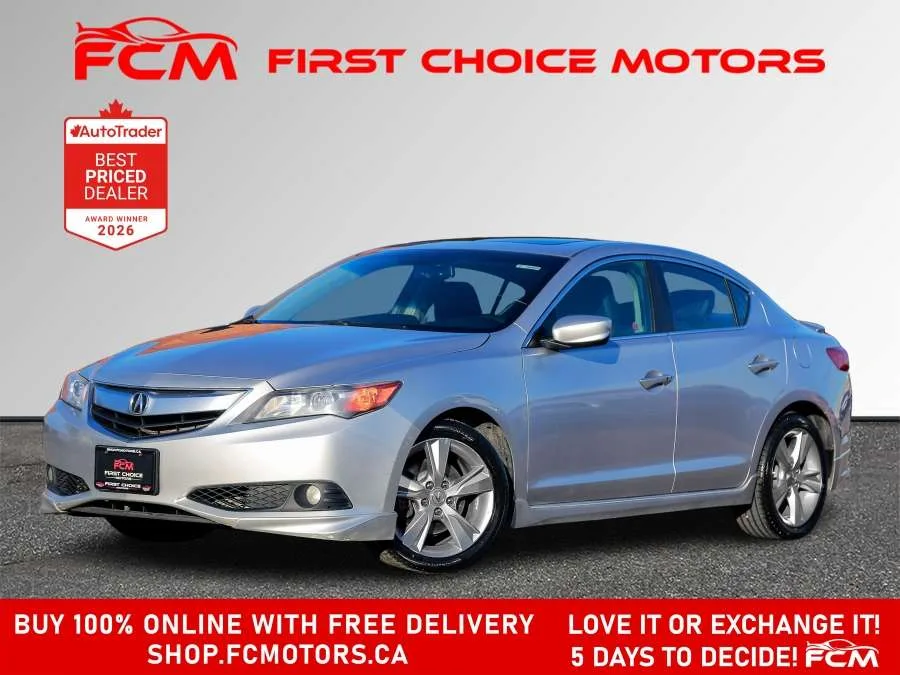 2013 Acura ILX DYNAMIC | FULLY CERTIFIED WITH WARRANTY, photo 1 of 32