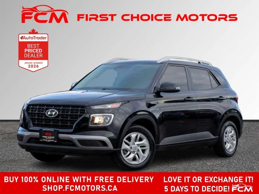 2023 Hyundai Venue PREFERRED | FULLY CERTIFIED WITH WARRANTY, photo 1 of 29