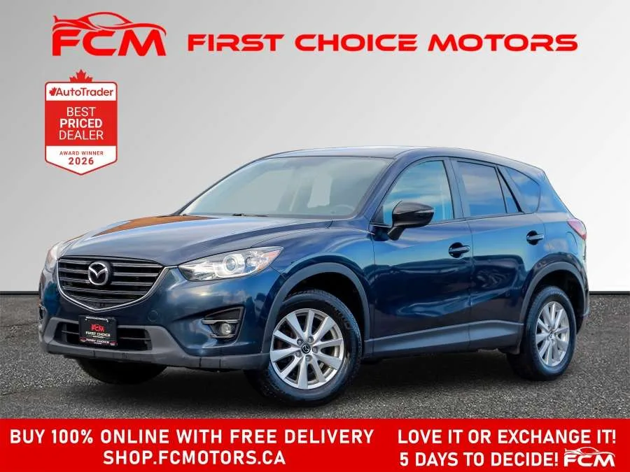 2016 Mazda CX-5 GS AWD | FULLY CERTIFIED WITH WARRANTY, photo 1 of 31