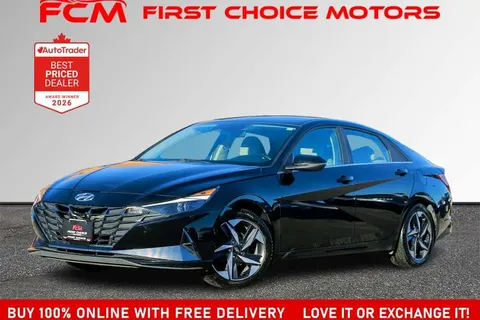 2023 Hyundai Elantra Hybrid LUXURY | FULLY CERTIFIED WITH WARRANTY