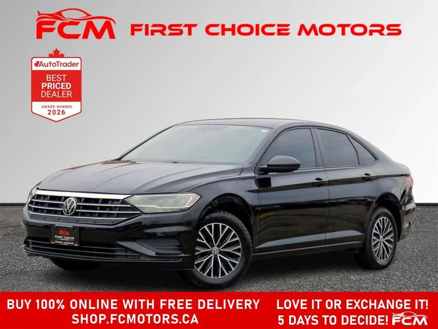 2021 Volkswagen Jetta Sedan COMFORTLINE | FULLY CERTIFIED WITH WARRANTY, photo 1 of 28