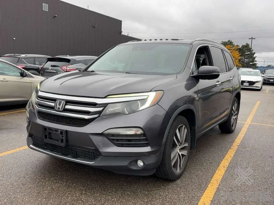 2017 Honda Pilot TOURING | FULLY CERTIFIED WITH WARRANTY, photo 1 of 3