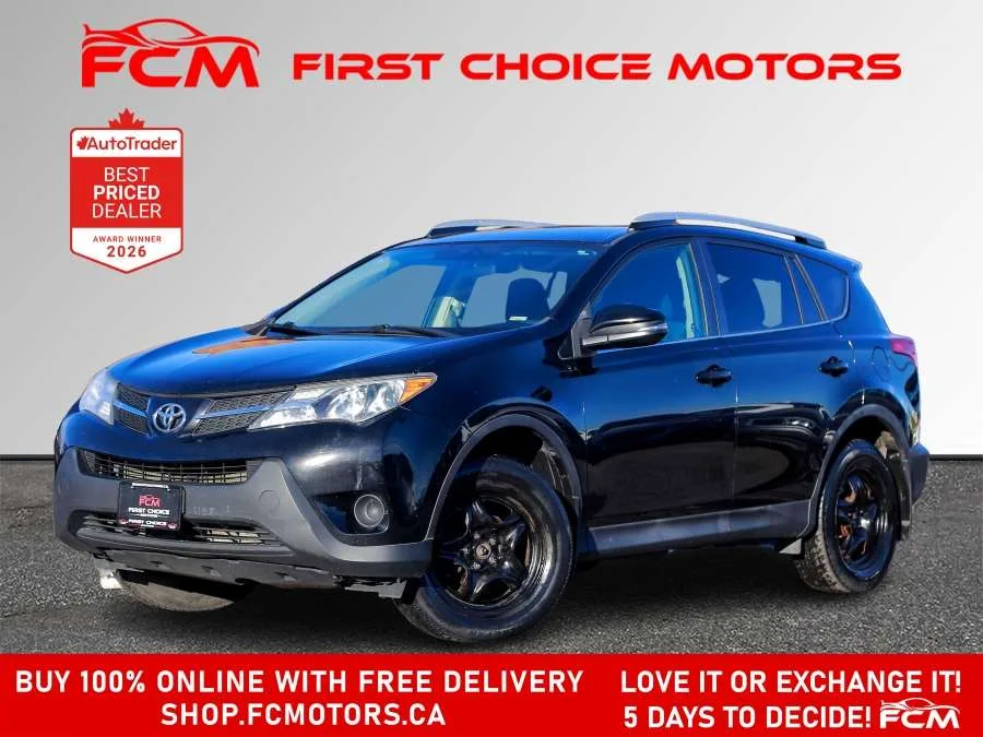 2015 Toyota RAV4 LE AWD | FULLY CERTIFIED WITH WARRANTY, photo 1 of 29