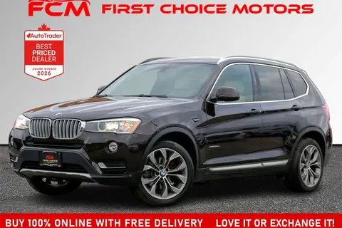 2015 BMW X3 XDRIVE28D | FULLY CERTIFIED WITH WARRANTY
