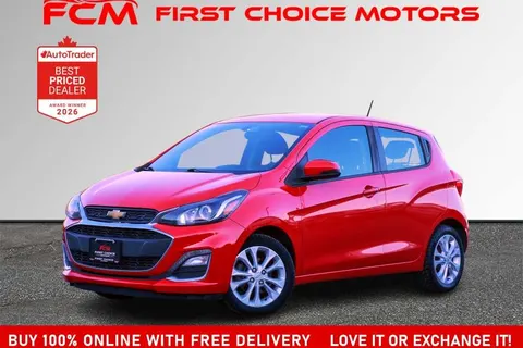 2021 Chevrolet Spark LT | FULLY CERTIFIED WITH WARRANTY