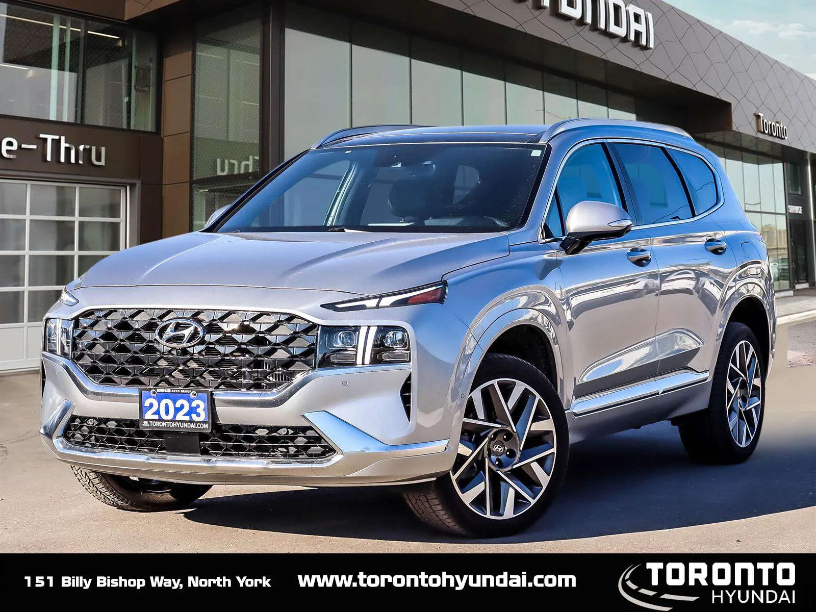 2023 Hyundai Santa Fe ULTIMATE CALLIGRAPHY, photo 1 of 37