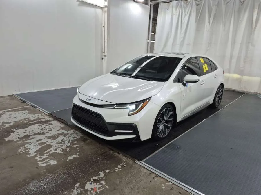 2020 Toyota Corolla XSE | FULLY CERTIFIED WITH WARRANTY, photo 1 of 4