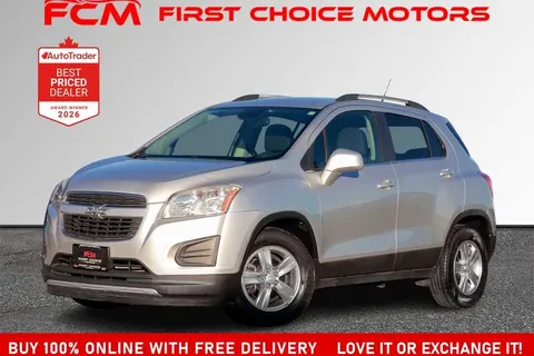 2013 Chevrolet Trax LT | FULLY CERTIFIED WITH WARRANTY