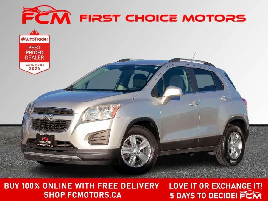 2013 Chevrolet Trax LT | FULLY CERTIFIED WITH WARRANTY, photo 1 of 27