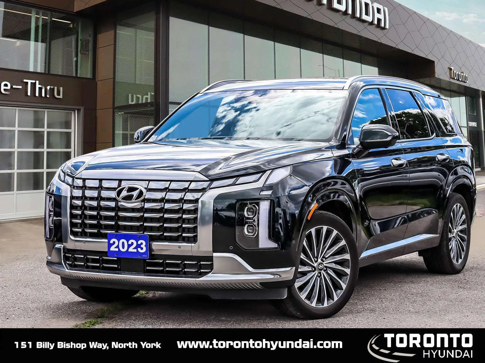2023 Hyundai Palisade ULTIMATE CALLIGRAPHY, photo 1 of 35