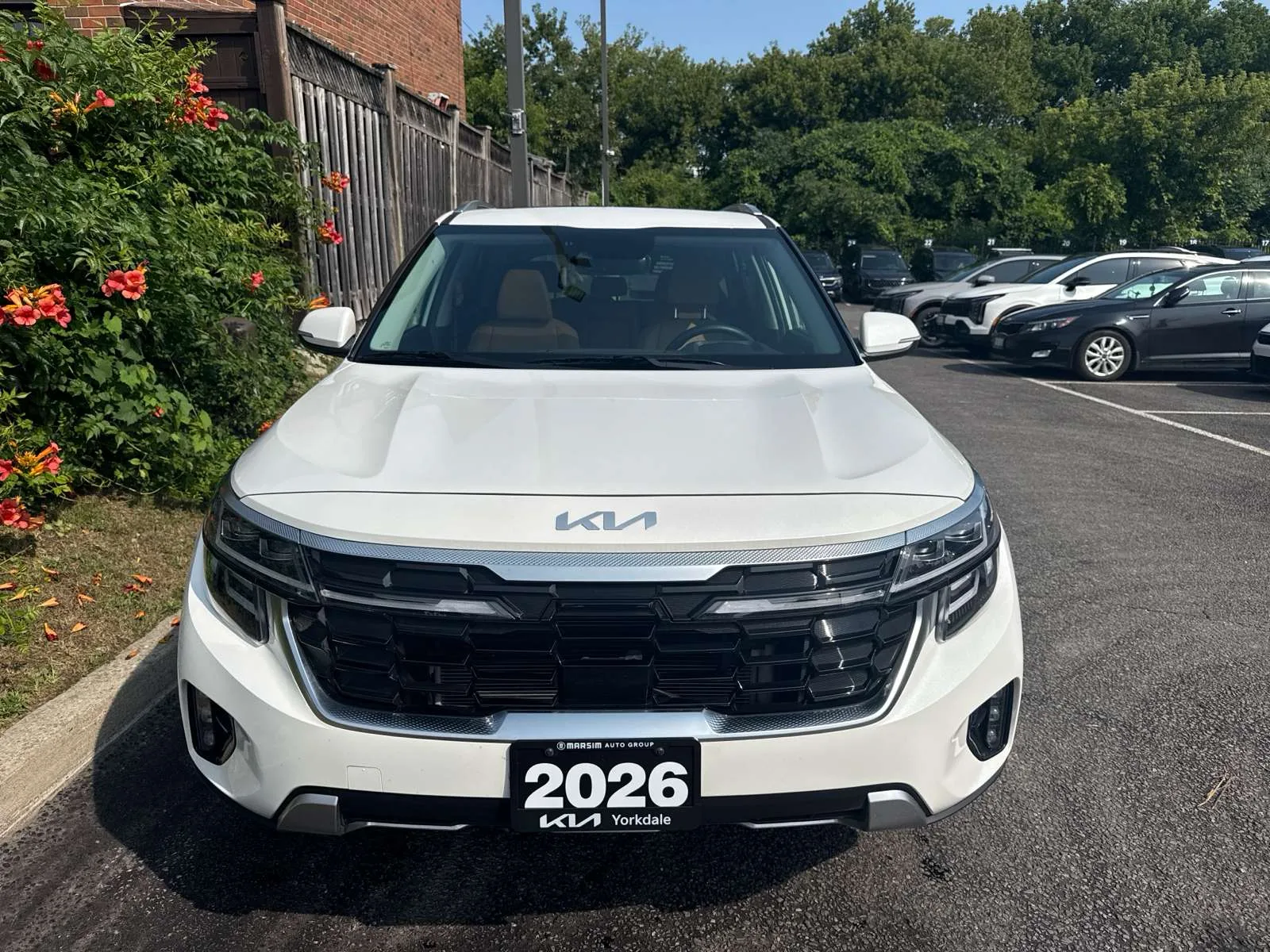 2026 Kia Seltos SX, photo 1 of 25