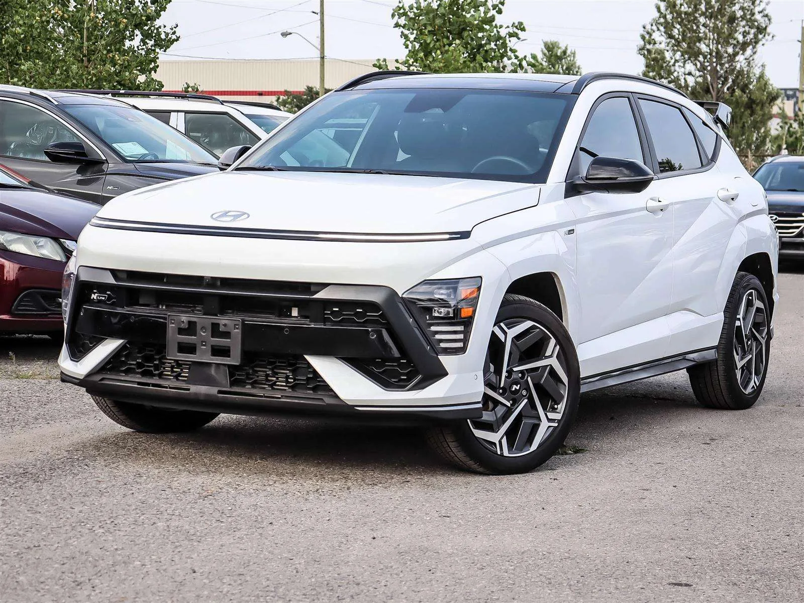 2024 Hyundai Kona N LINE ULTIMATE, photo 1 of 8
