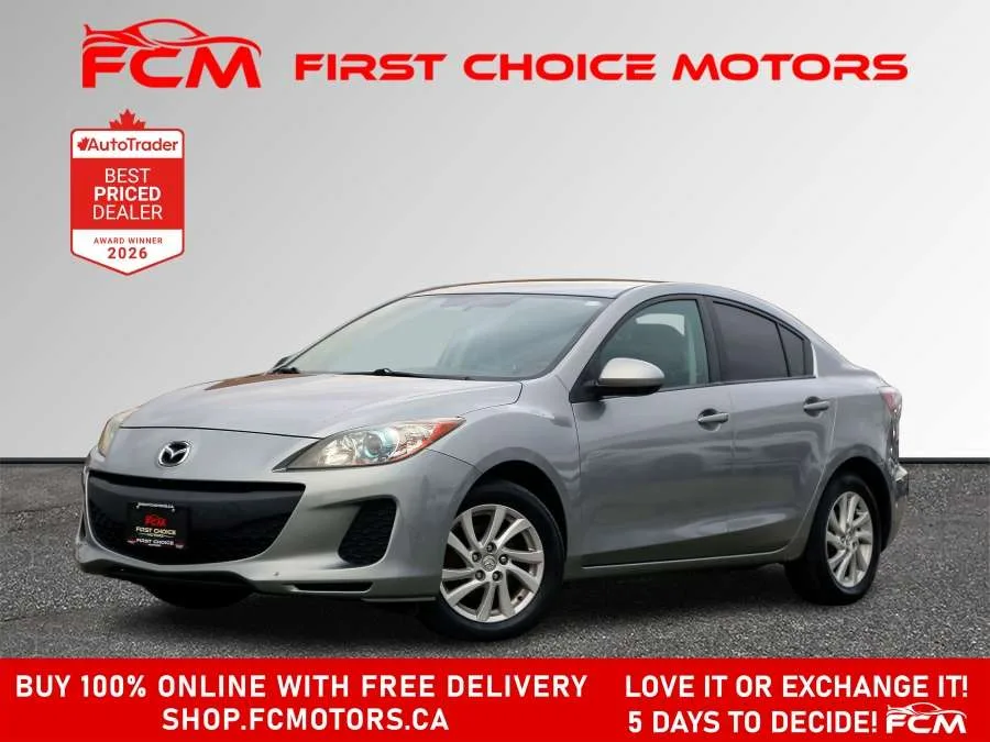 2012 Mazda Mazda3 Sedan GS SKYACTIV | FULLY CERTIFIED WITH WARRANTY, photo 1 of 29