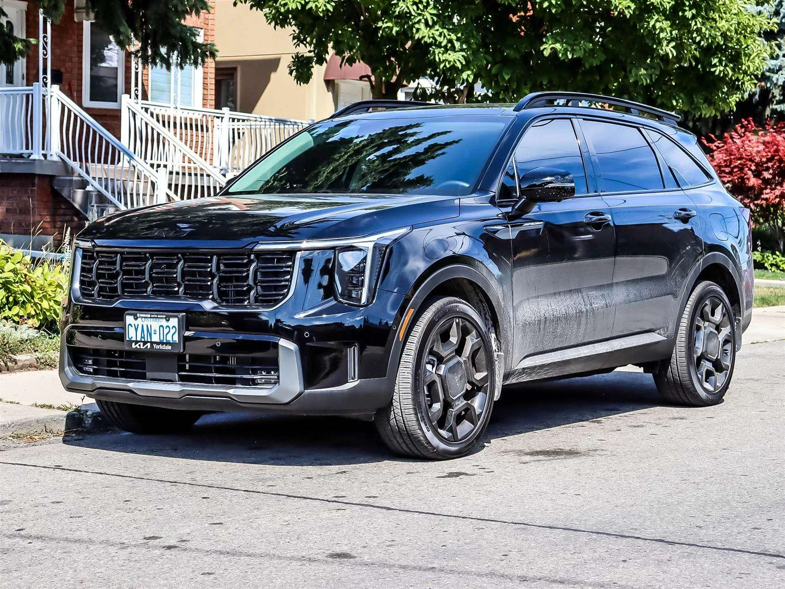 2025 Kia Sorento X-LINE LIMITED, photo 1 of 3