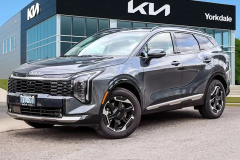 2026 Kia Sportage Hybrid SX