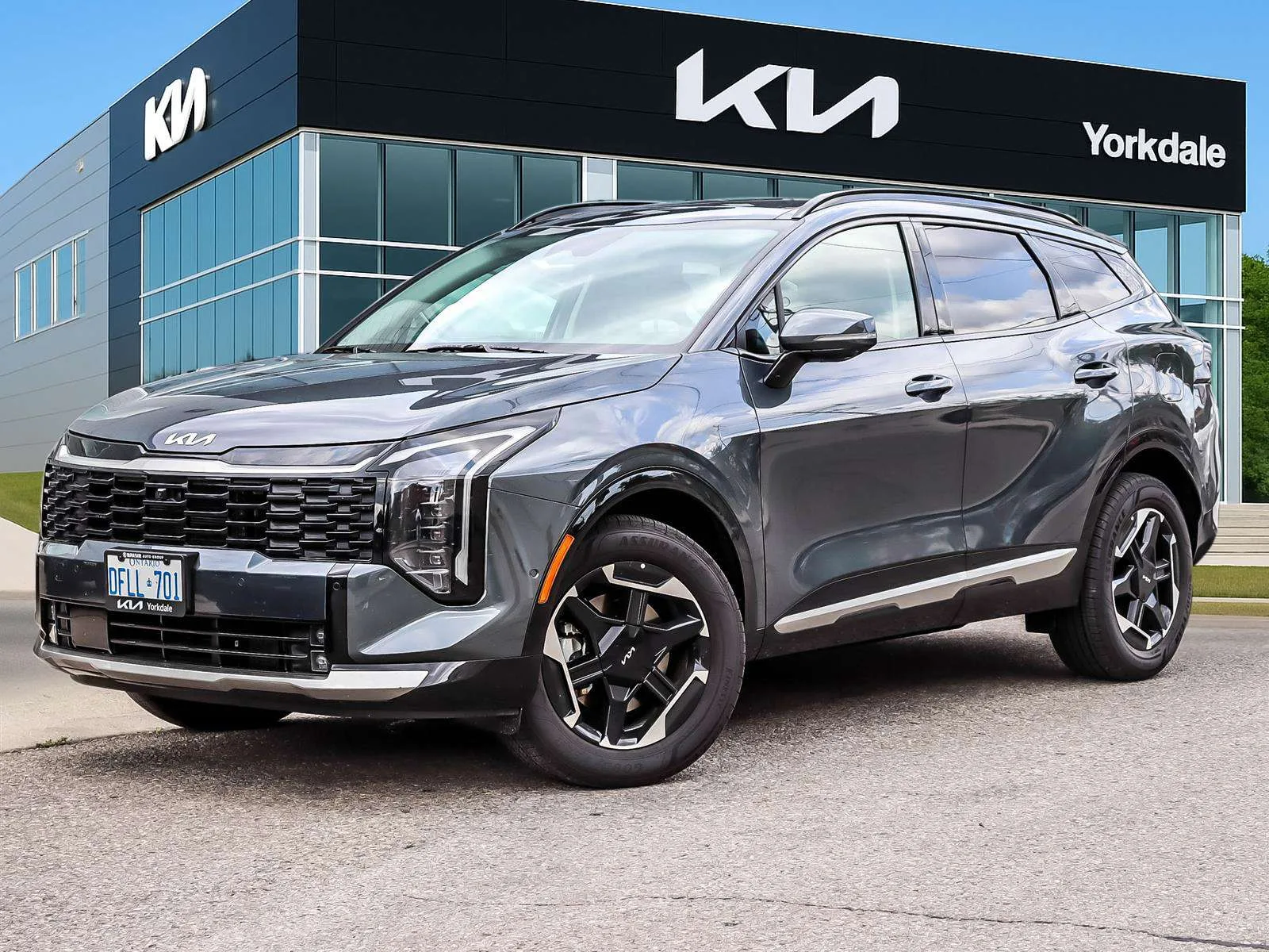 2026 Kia Sportage Hybrid SX, photo 1 of 20