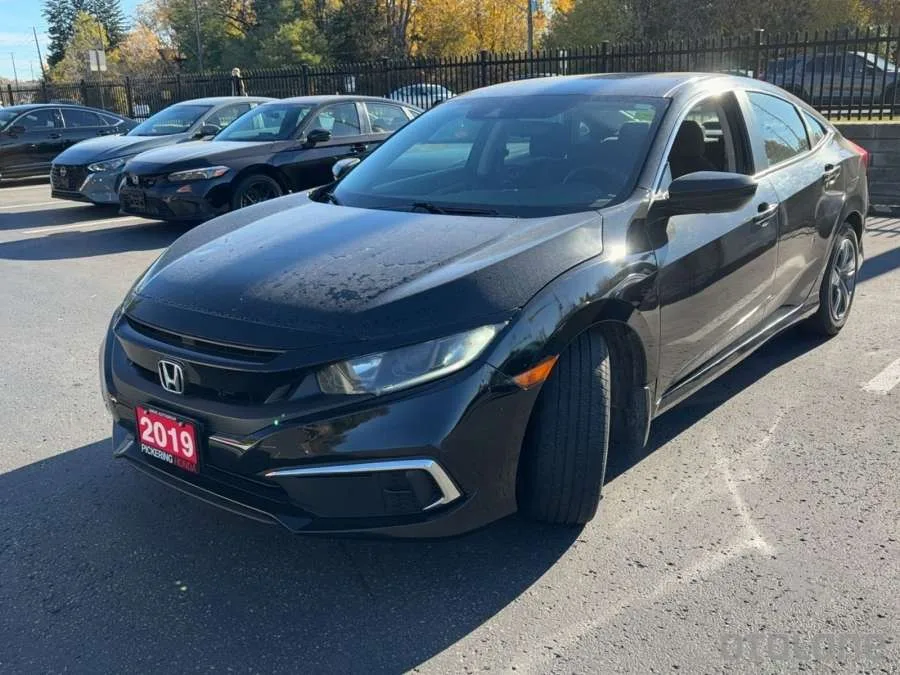2019 Honda Civic Sedan LX | FULLY CERTIFIED WITH WARRANTY, photo 1 of 3