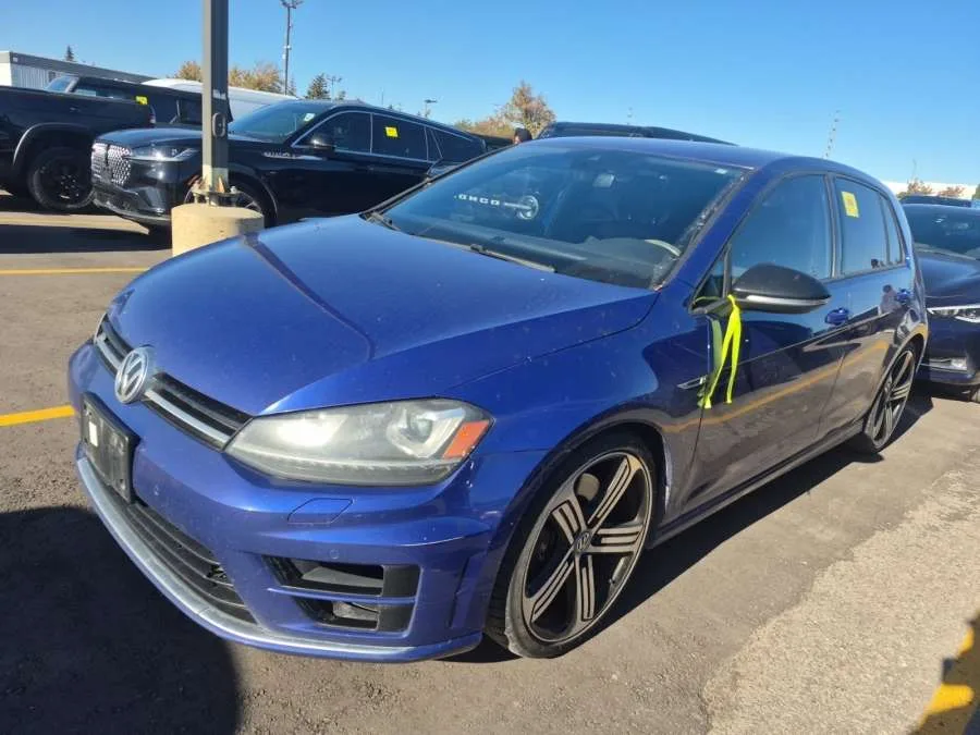 2017 Volkswagen Golf R 4MOTION | FULLY CERTIFIED WITH WARRANTY, photo 1 of 3