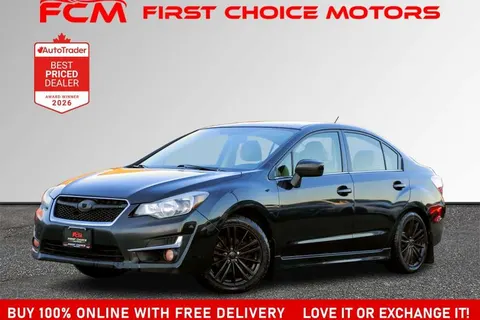 2015 Subaru Impreza PREMIUM PLUS | FULLY CERTIFIED WITH WARRANTY