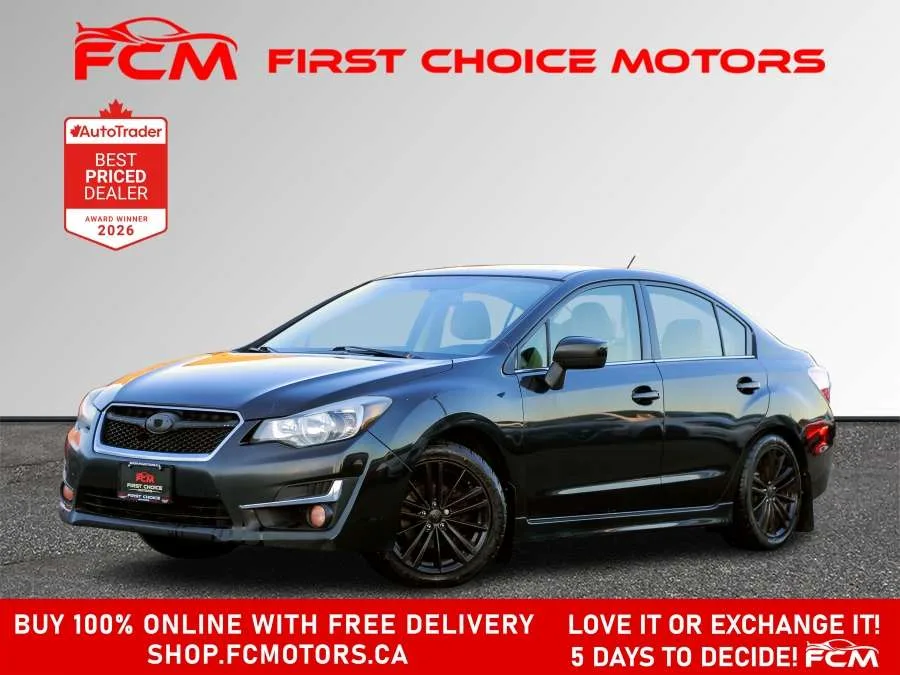 2015 Subaru Impreza PREMIUM PLUS | FULLY CERTIFIED WITH WARRANTY, photo 1 of 31