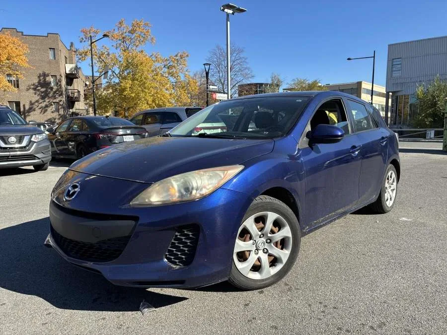 2012 Mazda Mazda3 Sport GX | FULLY CERTIFIED WITH WARRANTY, photo 1 of 3