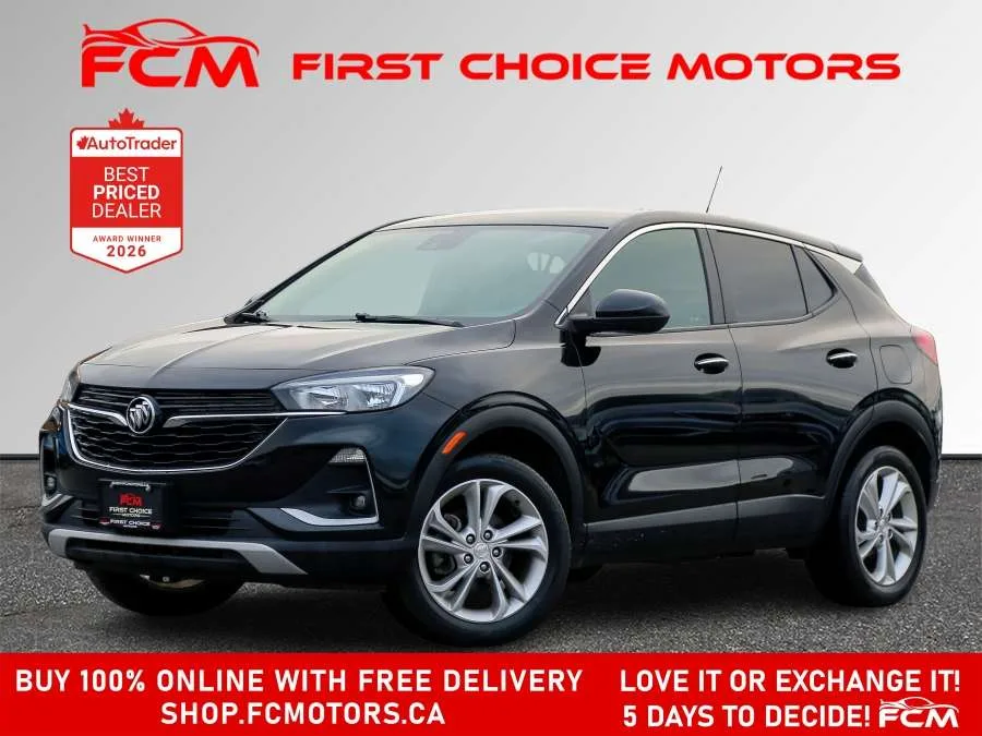 2023 Buick Encore GX PREFERRED AWD | FULLY CERTIFIED WITH WARRANTY, photo 1 of 28