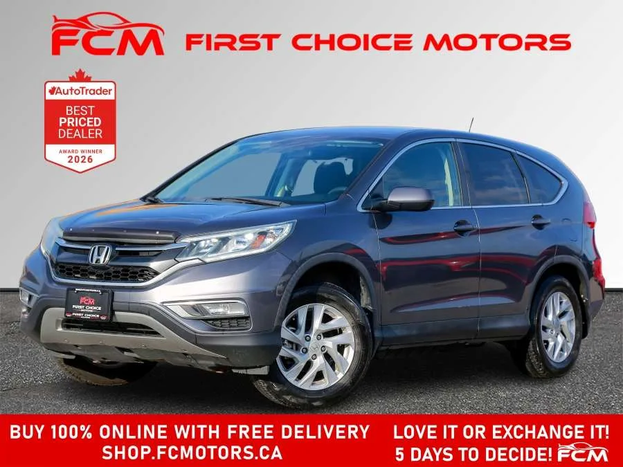 2016 Honda CR-V SE AWD | FULLY CERTIFIED WITH WARRANTY, photo 1 of 32