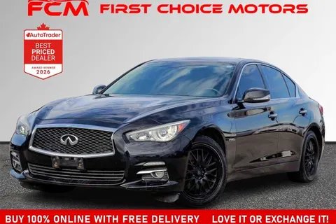 2014 Infiniti Q50 HYBRID | FULLY CERTIFIED WITH WARRANTY