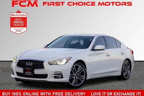 2014 Infiniti Q50 AWD | FULLY CERTIFIED WITH WARRANTY