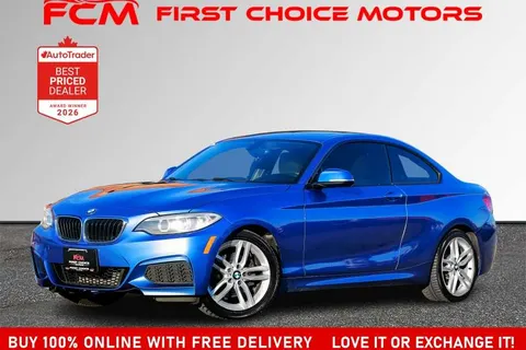 2016 BMW 2 Series Coupe 228I XDRIVE | FULLY CERTIFIED WITH WARRANTY