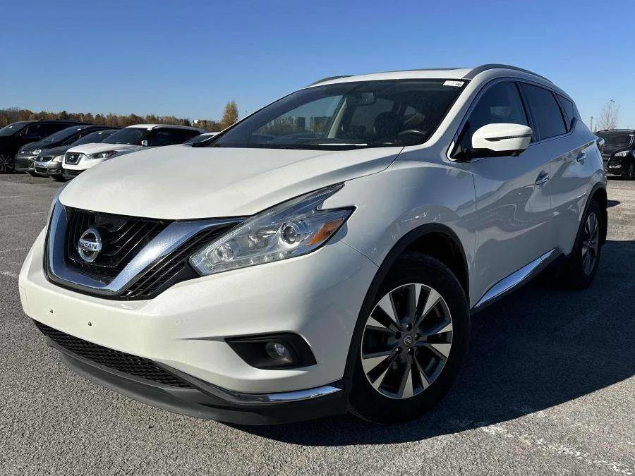 2017 Nissan Murano SL AWD | FULLY CERTIFIED WITH WARRANTY, photo 1 of 3
