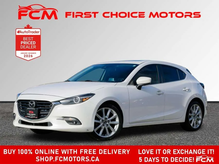 2018 Mazda Mazda3 Sport GT SKYACTIV | FULLY CERTIFIED WITH WARRANTY, photo 1 of 31
