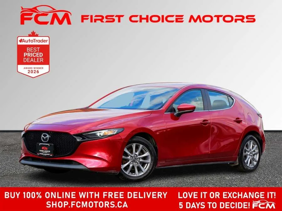 2020 Mazda Mazda3 Sport SKYACTIV AWD | FULLY CERTIFIED WITH WARRANTY, photo 1 of 30