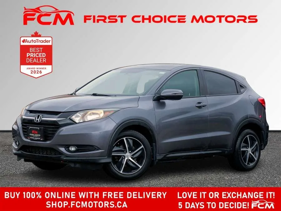 2017 Honda HR-V EX AWD | FULLY CERTIFIED WITH WARRANTY, photo 1 of 31
