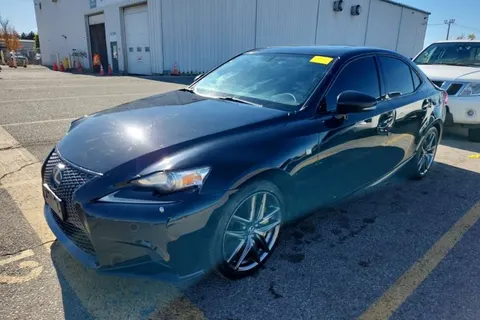 2014 Lexus IS Sedan F SPORT | FULLY CERTIFIED WITH WARRANTY