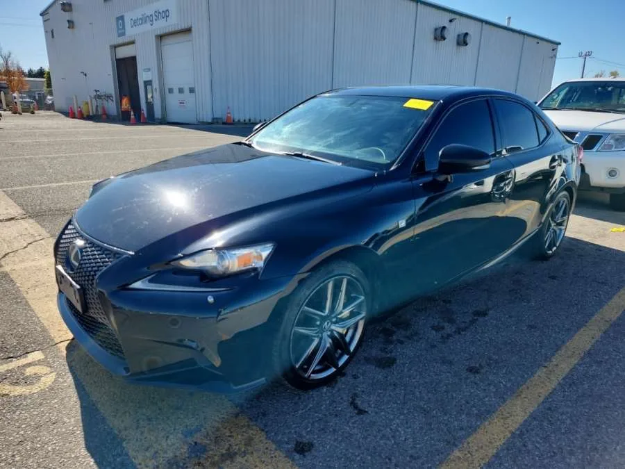 2014 Lexus IS Sedan F SPORT | FULLY CERTIFIED WITH WARRANTY, photo 1 of 6