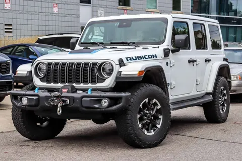 2024 Jeep Wrangler 4xe RUBICON X