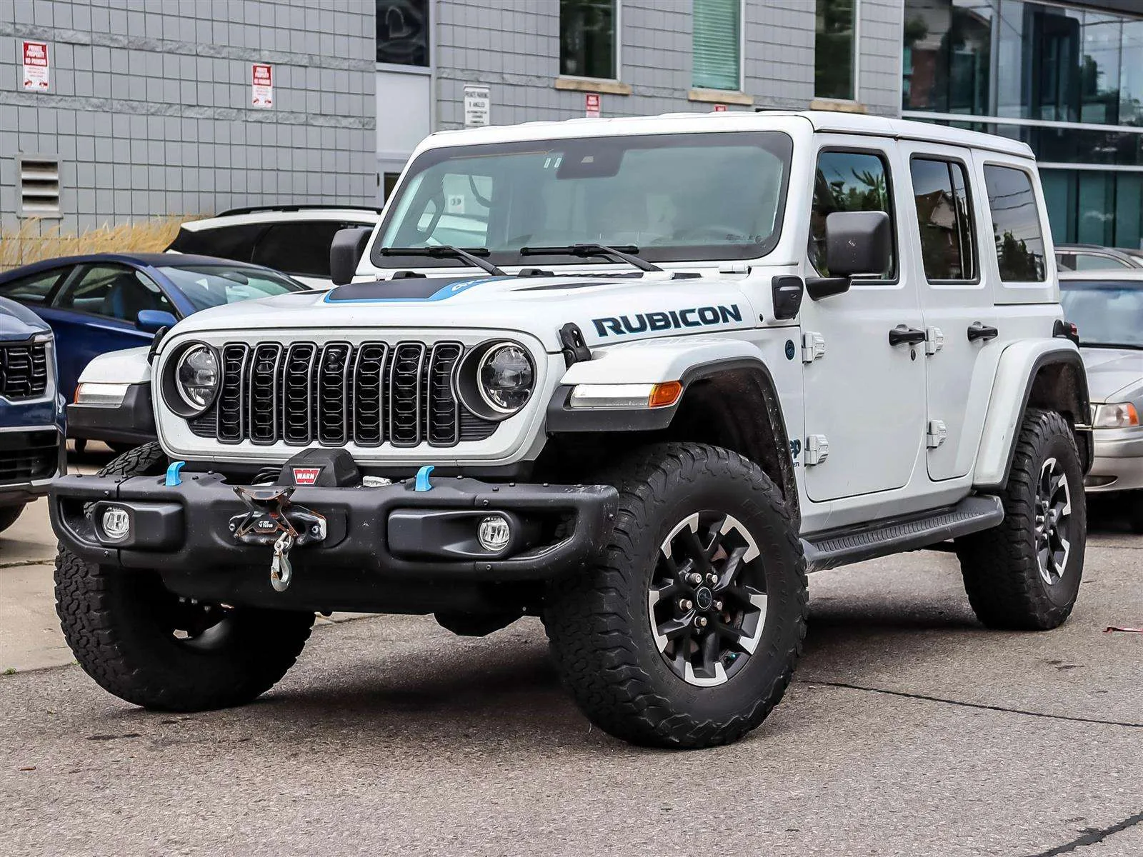 2024 Jeep Wrangler 4xe RUBICON X, photo 1 of 1