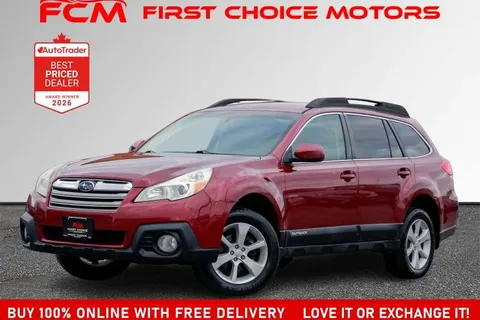 2013 Subaru Outback TOURING | FULLY CERTIFIED WITH WARRANTY