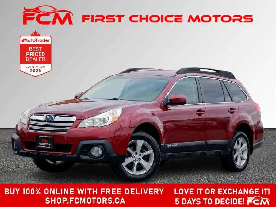 2013 Subaru Outback TOURING | FULLY CERTIFIED WITH WARRANTY, photo 1 of 29