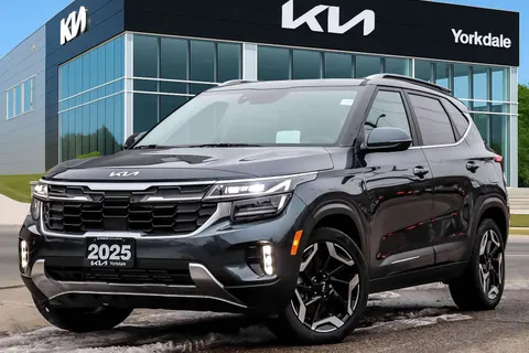 2025 Kia Seltos SX TURBO
