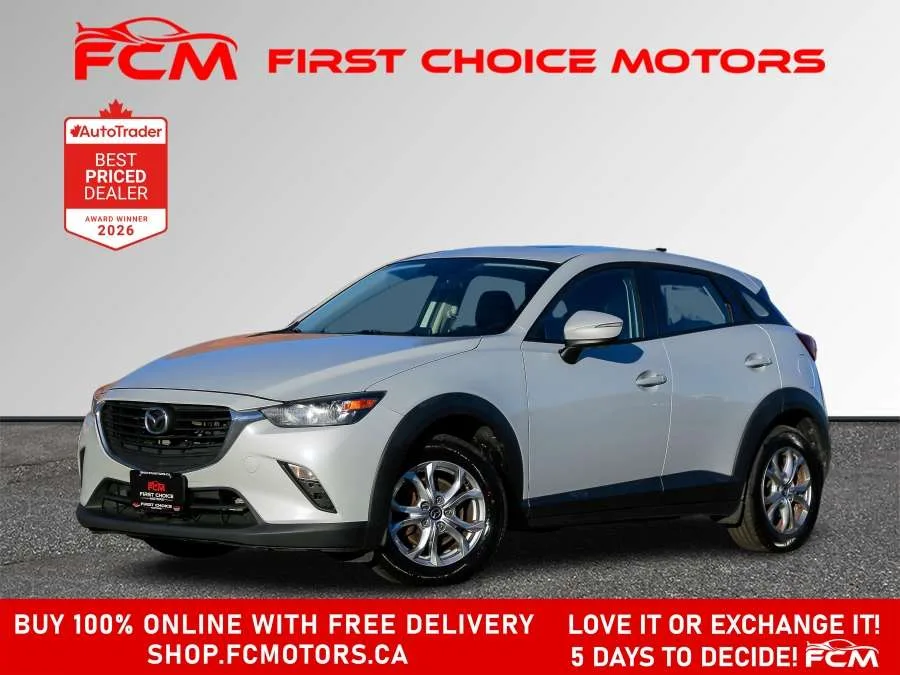 2016 Mazda CX-3 SKYACTIV AWD | FULLY CERTIFIED WITH WARRANTY, photo 1 of 31