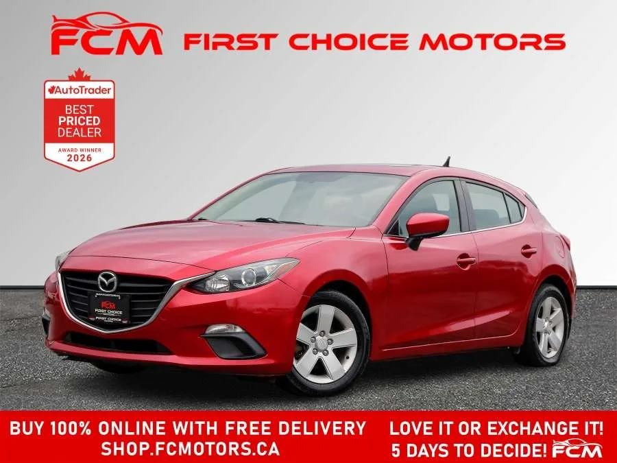 2016 Mazda Mazda3 Sport GS SKYACTIV | FULLY CERTIFIED WITH WARRANTY, photo 1 of 31
