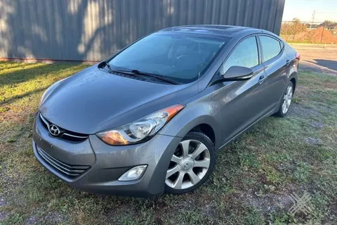 2012 Hyundai Elantra LIMITED | FULLY CERTIFIED WITH WARRANTY