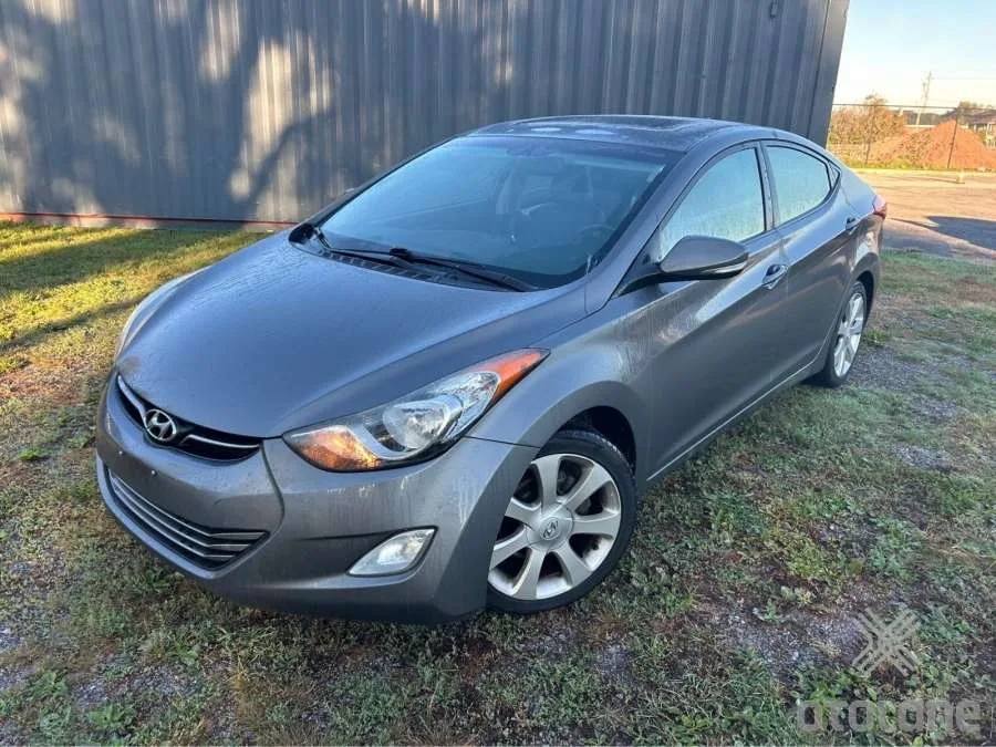 2012 Hyundai Elantra LIMITED | FULLY CERTIFIED WITH WARRANTY, photo 1 of 4