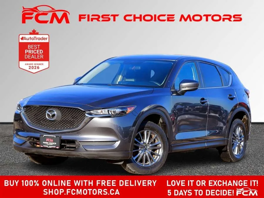 2017 Mazda CX-5 SKYACTIV AWD | FULLY CERTIFIED WITH WARRANTY, photo 1 of 30