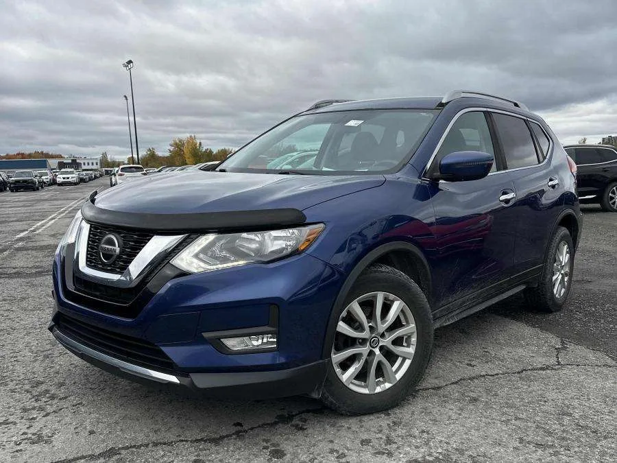 2018 Nissan Rogue SV | FULLY CERTIFIED WITH WARRANTY, photo 1 of 3